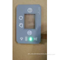 Interruptor de membrana LED personalizado con función impermeable